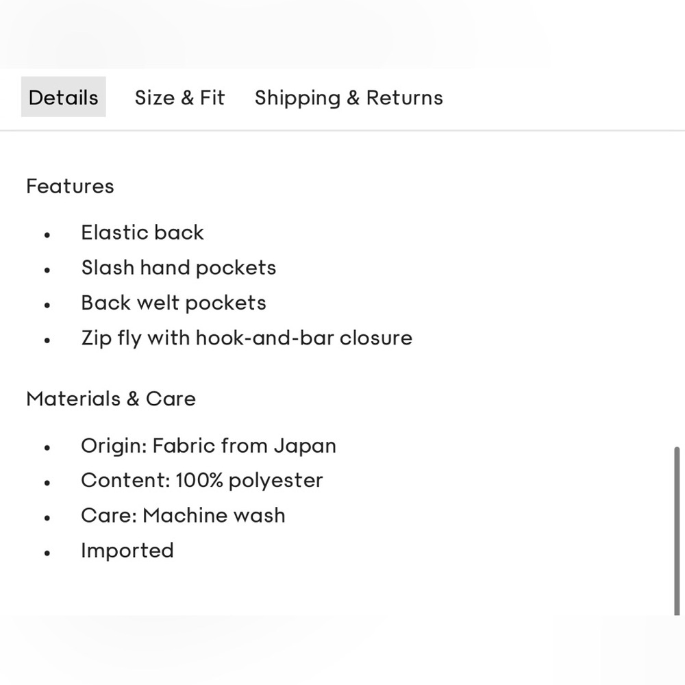 NWT Aritzia Wilfred The Limitless Pant™ Wider in Black Size 6 High Rise Wide Leg - Picture 11 of 14